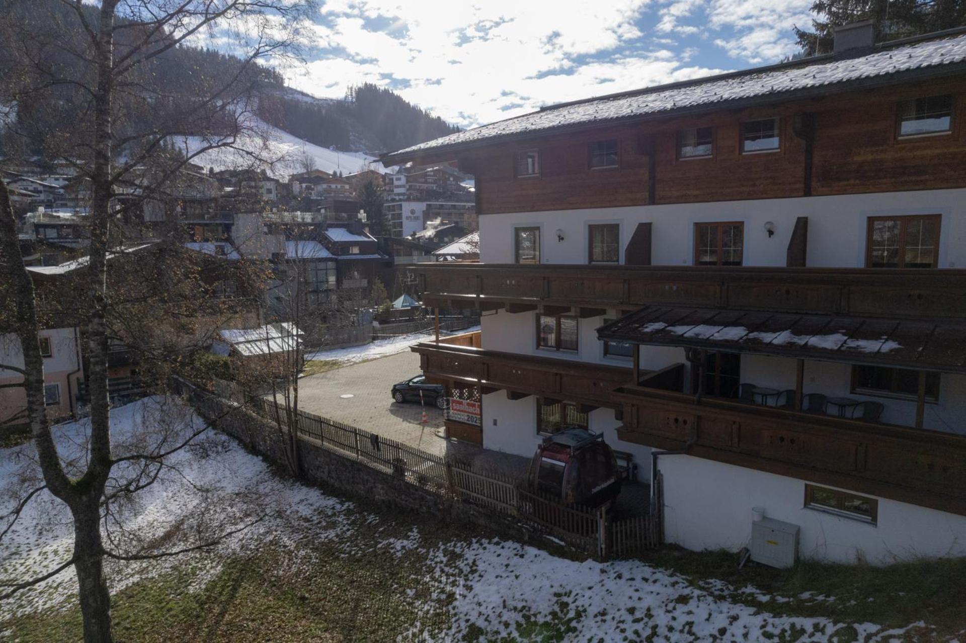 Hotel Valerie Saalbach-Hinterglemm Esterno foto
